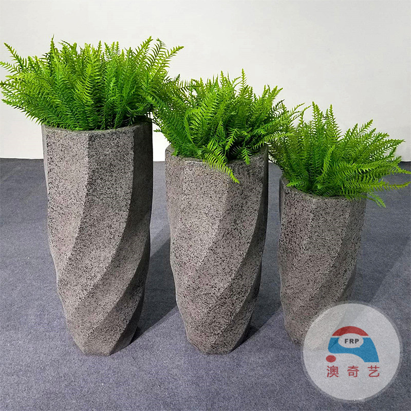 玻璃钢花箱花池