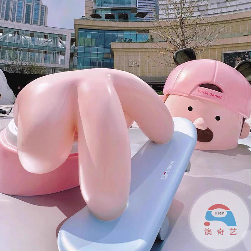 玻璃钢景观雕塑