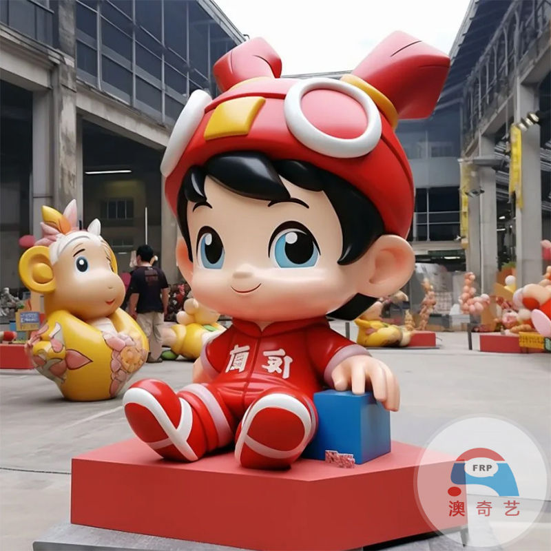 玻璃钢景观雕塑