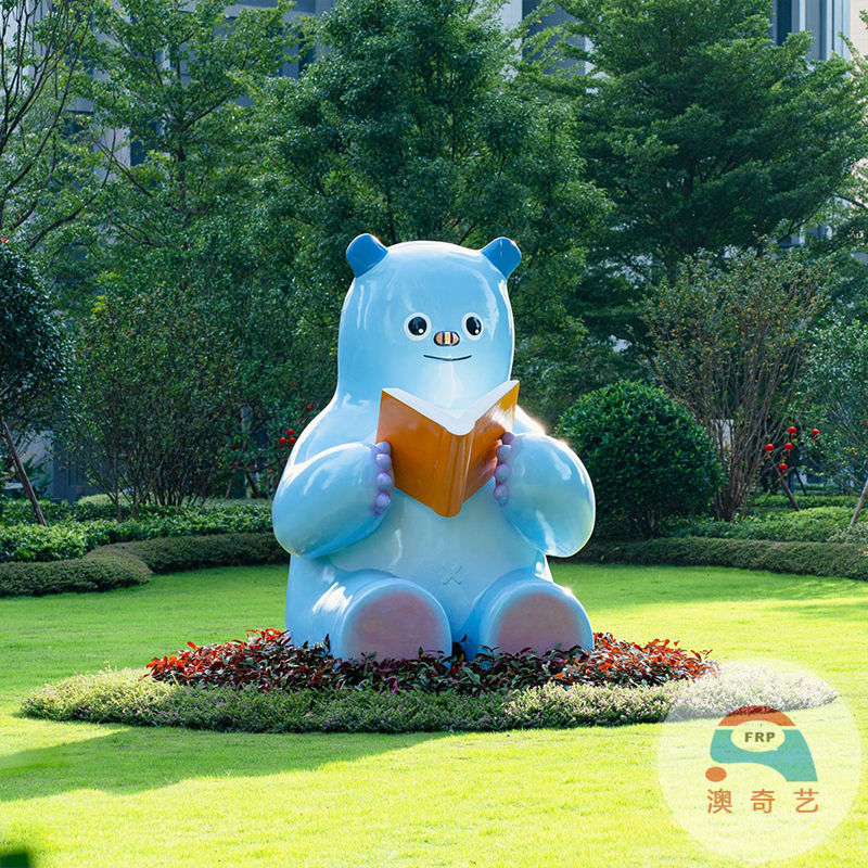 玻璃钢景观雕塑
