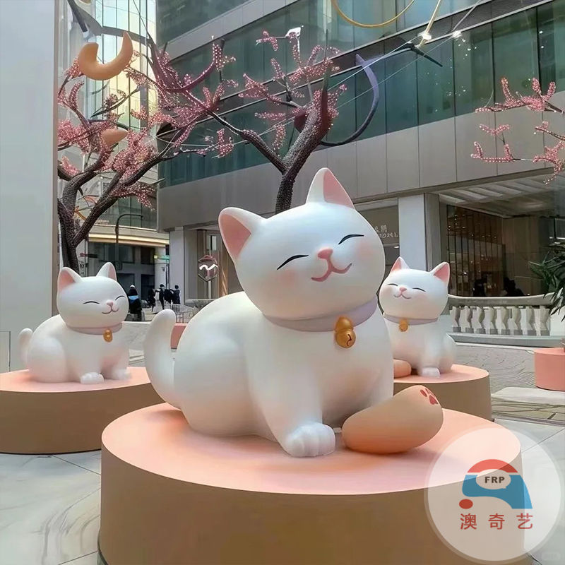 玻璃钢景观雕塑