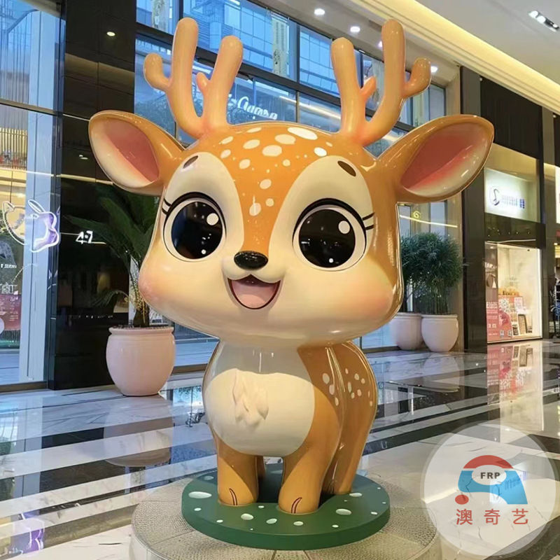 玻璃钢景观雕塑