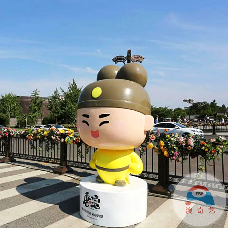 玻璃钢景观雕塑