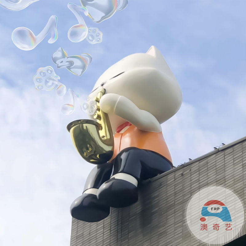 玻璃钢景观雕塑