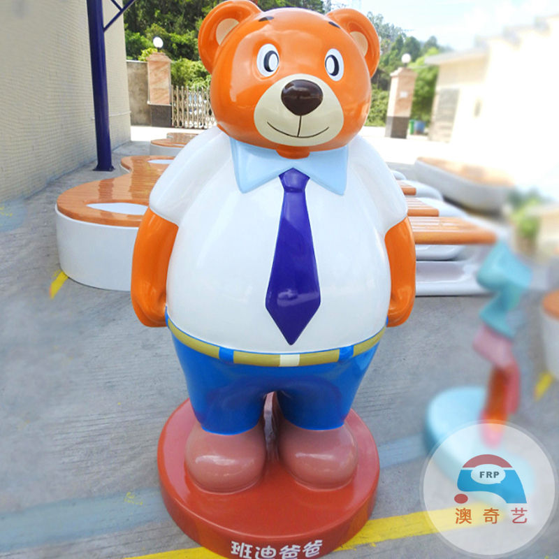 玻璃钢景观雕塑