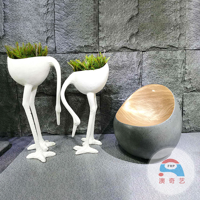 玻璃钢休闲座椅