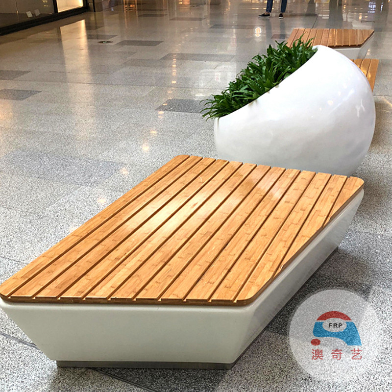 玻璃钢休闲座椅